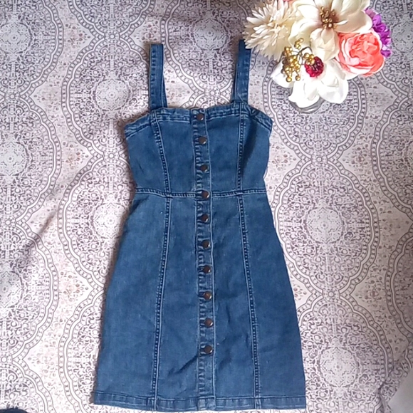 Aeropostale denim button down dress - Picture 15 of 16